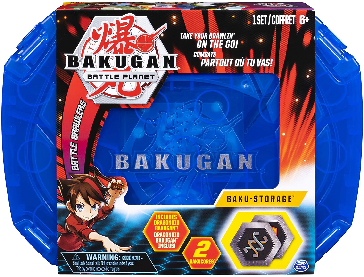  Bakugan, Baku-Storage Case (Blue)