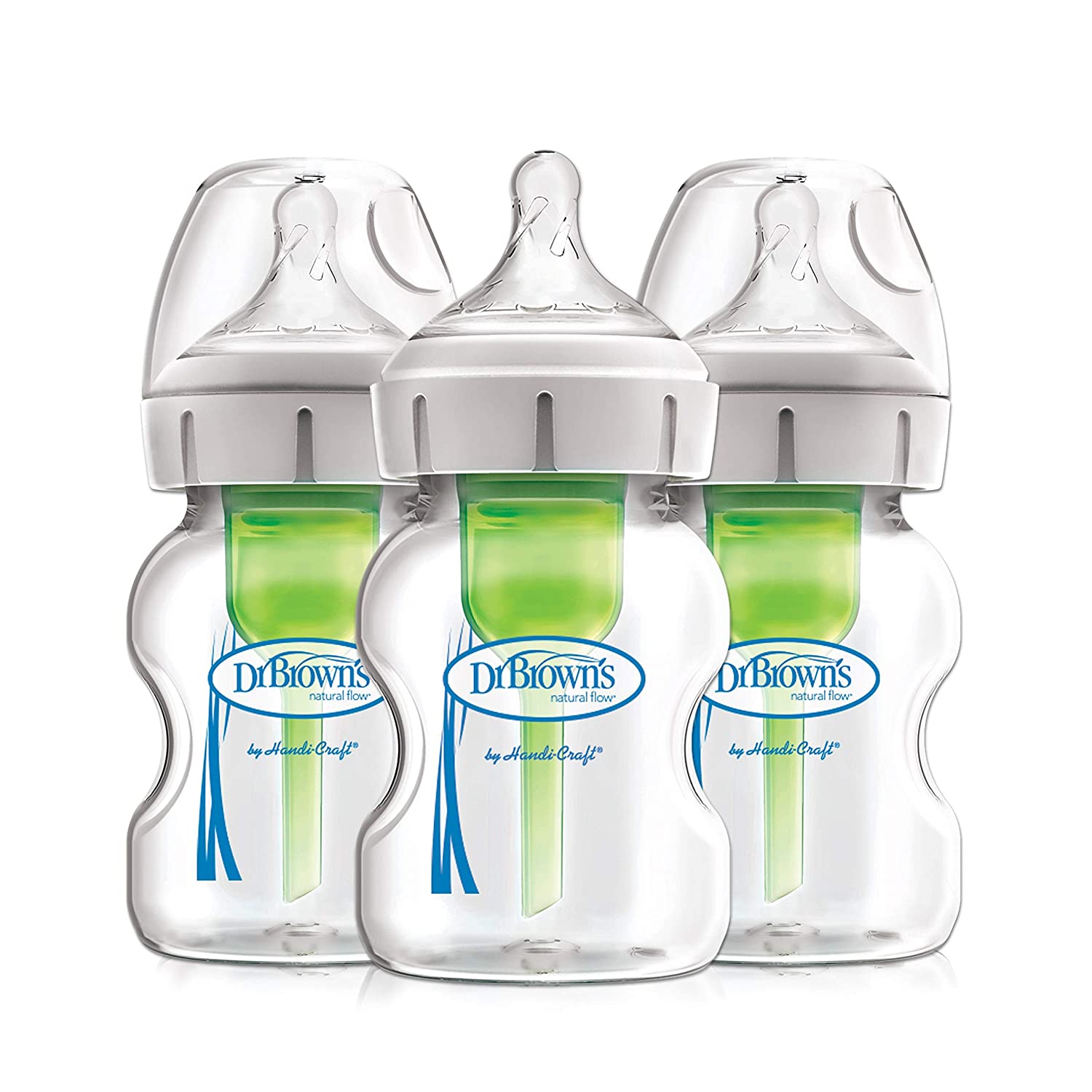 Dr Brown Glass baby bottles