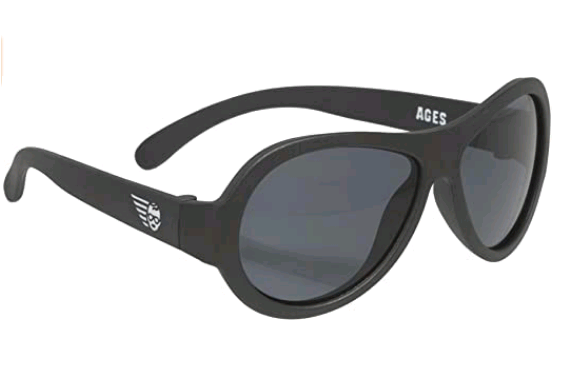 Baby Sunglasses in Black